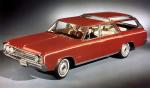 Oldsmobile Vista Cruiser Custom 1964 года
